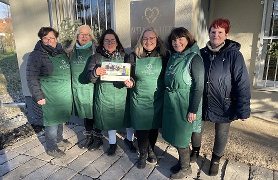 Die aktiven Landfrauen von Gro&szlig;welsbach (Foto: Landratsamt Unstrut-Hainich)