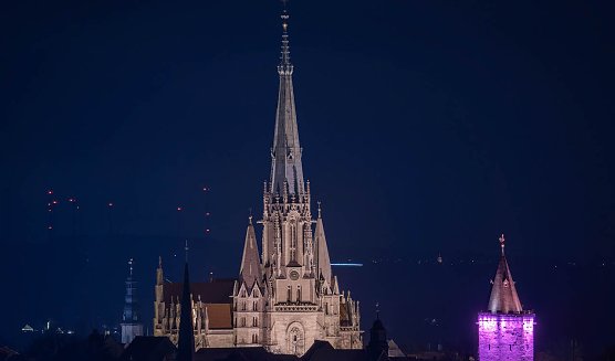 Marienkirche zu M&uuml;hlhausen (Foto: Jens Fischer &copy; Stadt M&uuml;hlhausen)