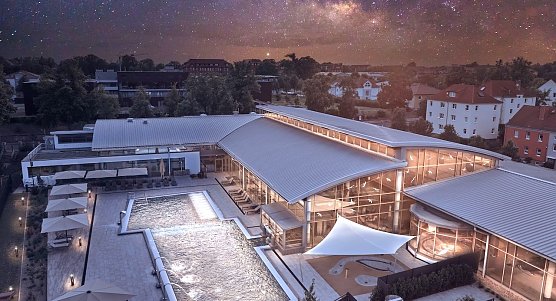 Friederiken Therme bei Nacht (Foto: T.Sieland)