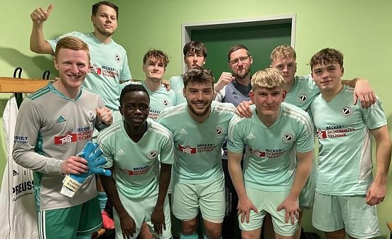Bad Langensalzas erfolgreiche Futsaler (Foto: FSV Preu&szlig;en)