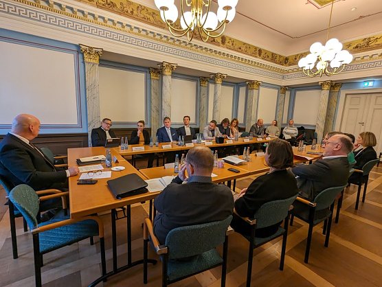 Unterzeichnung des "Letters of Intent" (Foto: Stadtverwaltung Bad Langensalza) Unterzeichnung des "Letters of Intent" (Foto: Stadtverwaltung Bad Langensalza)