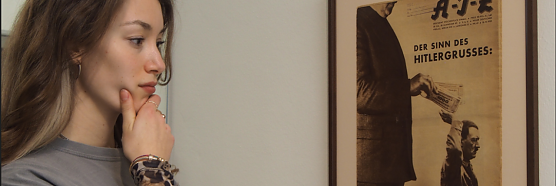 Ausstellung wird vorbereitet (Foto: privat)