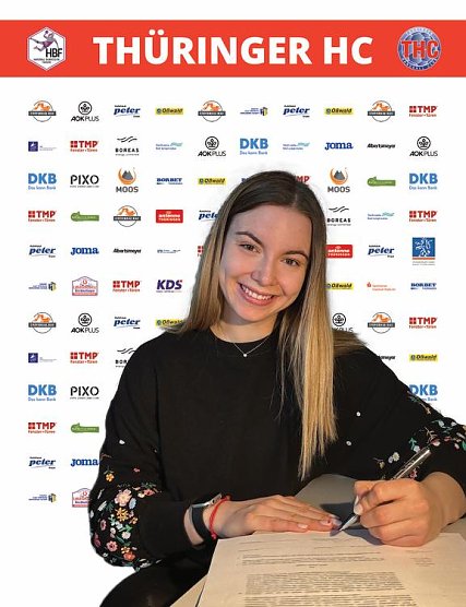 Anna Szabo verst&auml;rkt den THC (Foto: Th&uuml;ringer HC)