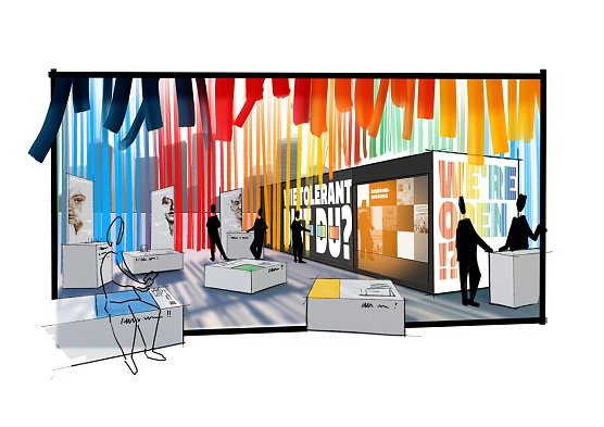 Die "Toleranzr&auml;ume" kommen nach M&uuml;hlhausen (Foto: ToleranzR&auml;ume   )