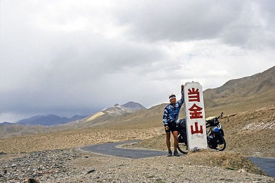 Am Danqin Pa&szlig; in China (Foto: Thomas Meixner)