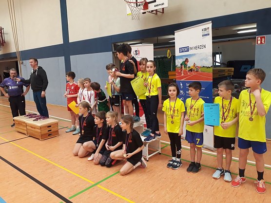 In Mühlhausen wurden die stärksten Grundschüler gesucht (Foto: Markus Fromm) In Mühlhausen wurden die stärksten Grundschüler gesucht (Foto: Markus Fromm)