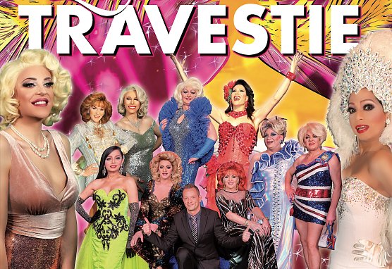 Schrille Travestieshow am Samstag im KKZ (Foto: Agentur)