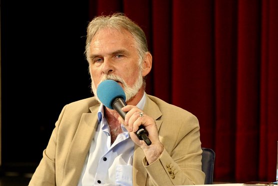 Amtierender Landrat Harald Zanker (SPD) (Foto: Eva Maria Wiegand)