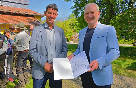 Rüdiger Biehlistb offiziell neuer Nationalparkleiter (Foto: Cornelia Otto-Albers) Rüdiger Biehlistb offiziell neuer Nationalparkleiter (Foto: Cornelia Otto-Albers)