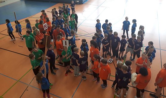 Inklusionssportfest (Foto: M.Fromm)