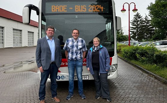 Sommertouren mit dem Badebus geplant (Foto: Landratsamt UH)