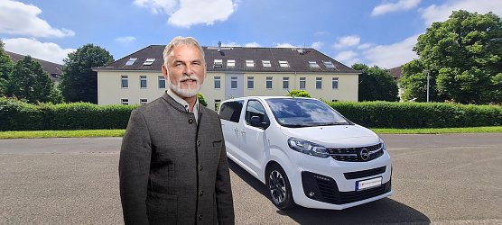 Landrat Zanker will am Sonntag wiedergew&auml;hlt werden (Foto: Landratsamt )