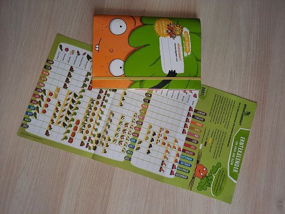 Das neue M&ouml;hrchenheft kann kommen (Foto: Pressestelle Landratsamt)