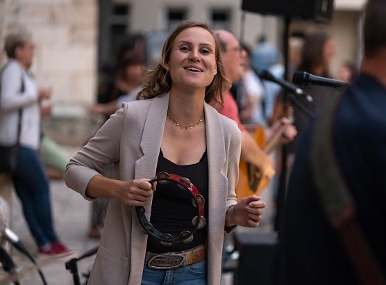 Fete de la Musique in M&uuml;hlhausen  (Foto: &copy; Stadt M&uuml;hlhausen)