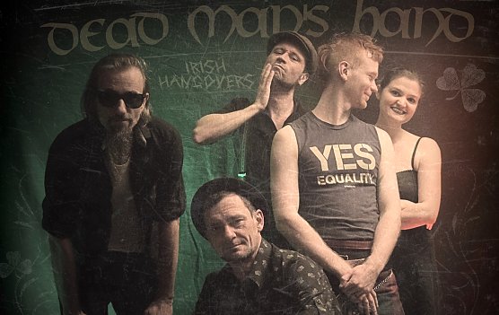 Er&ouml;ffnen die diese#hrige "Sommerlaune" mit z&uuml;nftigem Irish Folk: "Dead Man's Hand" aus Leipzig (Foto: Agentur)
