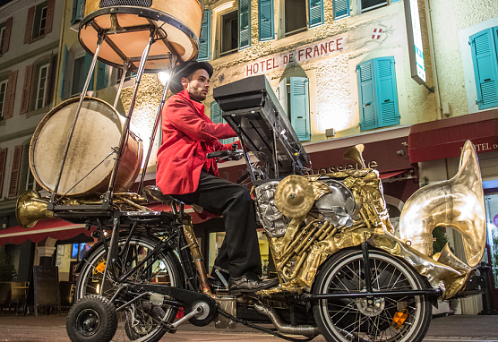 Le Pianoteur k&ouml;nnte zum Publikumsliebling der diesj&auml;hrigen "Sommerlaune" werden (Foto: Agentur)