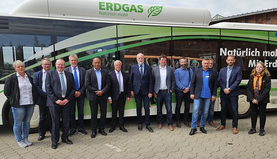 Die teilnehmerrunde der Konferenz (Foto: Verkehrsbetriebe Nordhausen)