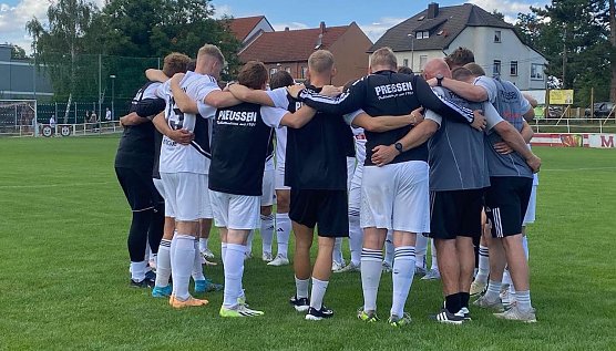 Zwei Testspiele in 48 Stunden absolvierte der FSV Preu&szlig;en (Foto: M.Fromm)