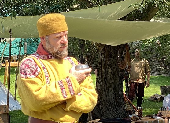 Germanenfest im Opfermoor (Foto: Eva Maria Wiegand)