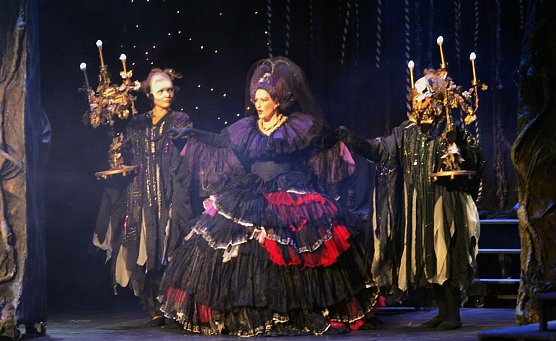 F&uuml;r einen Abend im August kommt die K&ouml;nigin der Nacht nach Bad Langensalza (Foto: presse.paulis)