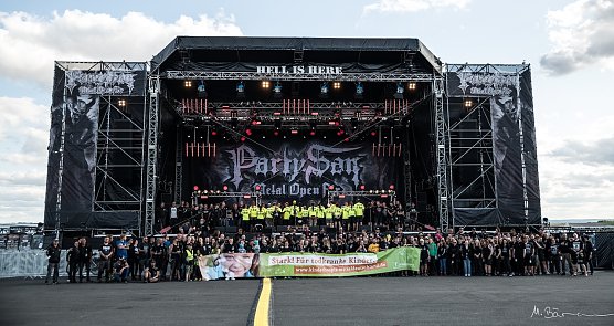 Am zweiten August-Wochenende wird es wieder richtig laut in Schlotheim (Foto: Party.San) Am zweiten August-Wochenende wird es wieder richtig laut in Schlotheim (Foto: Party.San)