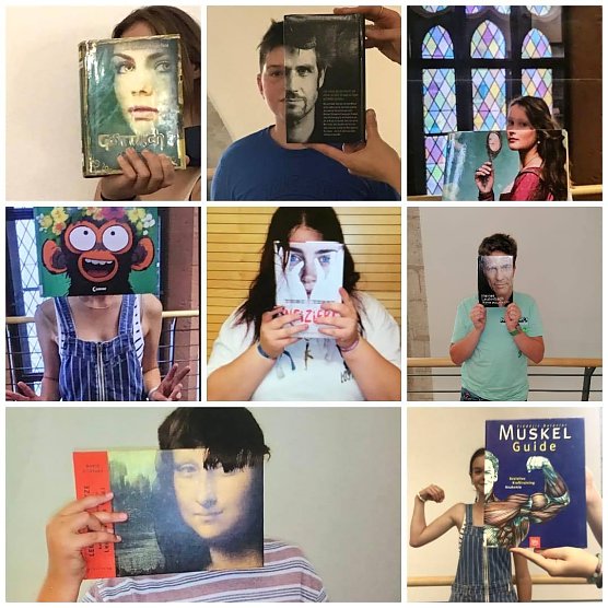 Mein Sommer mit Buch (Foto: Stadt Mühlhausen) Mein Sommer mit Buch (Foto: Stadt Mühlhausen)