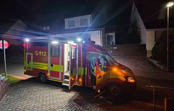 Brand im Krankenhaus (Foto: S.Dietzel)