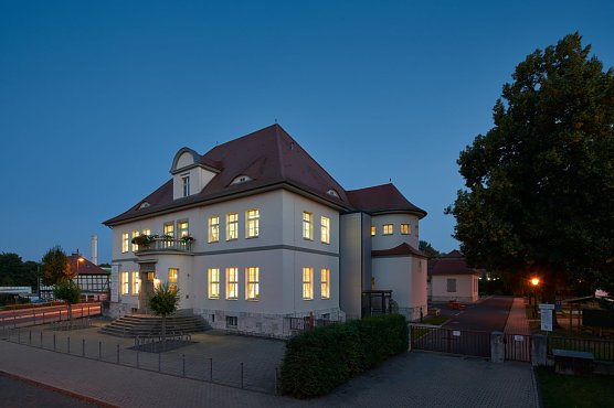 Das Mehrgenerationenhaus M&uuml;hlhausen (Foto: Tino Sieland)