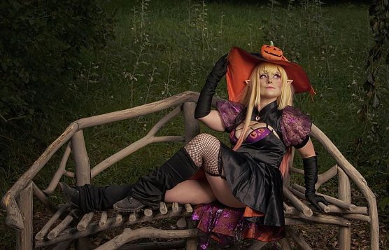 Halloween im B&auml;renpark (Foto: cosplay)