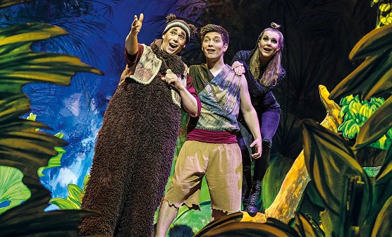 Dschungelbuch - das Musical kommt nach M&uuml;hlhausen (Foto: Liberi)