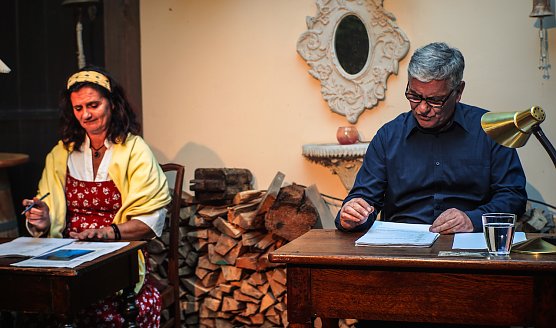 Peter Wagner und Diana Floetenmeyer (Foto: 3K)