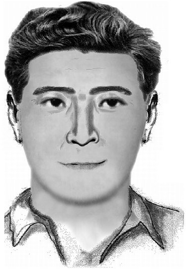 Wer erkennt diesen Mann? (Foto: LPI)