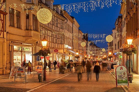 M&uuml;hlh&auml;uswr Innenstadt im Advent (Foto: T.Sieland)