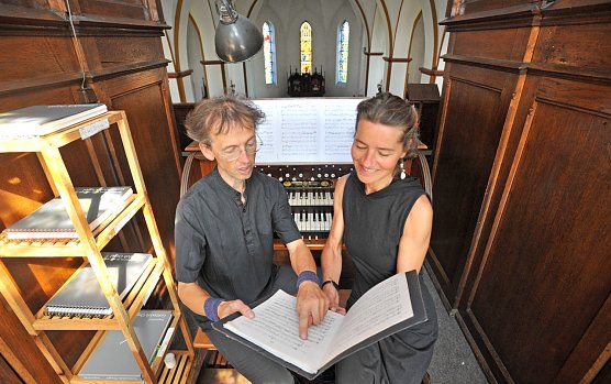 Das Duo Vimaris Priv - Mirjam & Dr. Wieland Meinhold (Foto: Wieland Meinhold)