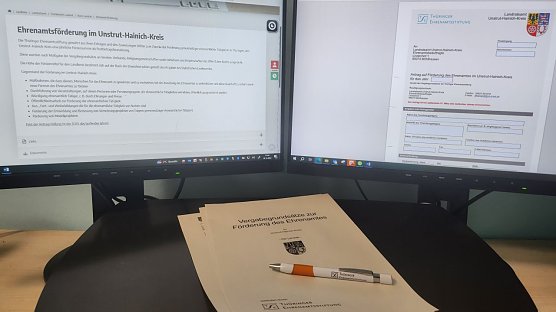 In der Ehrenamtsf&ouml;rderung gibt es im neuen Jahr einige &Auml;nderungen (Foto: Pressestelle Landratsamt)