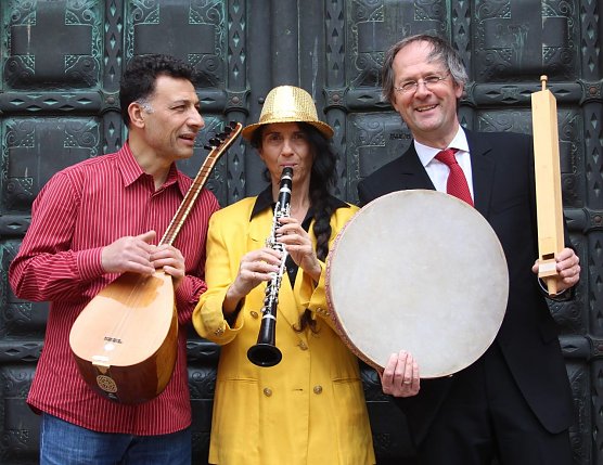 Klassik trifft Klezmer und Orient in Gro&szlig;engottern (Foto: Hannelore Anthes)