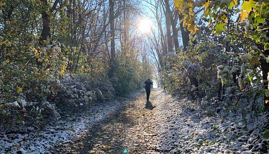 Es bleibt frostig (Foto: oas) Es bleibt frostig (Foto: oas)
