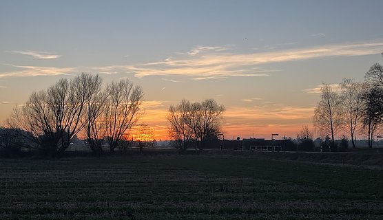 Weiter Frost und Gl&auml;tte (Foto: oas)