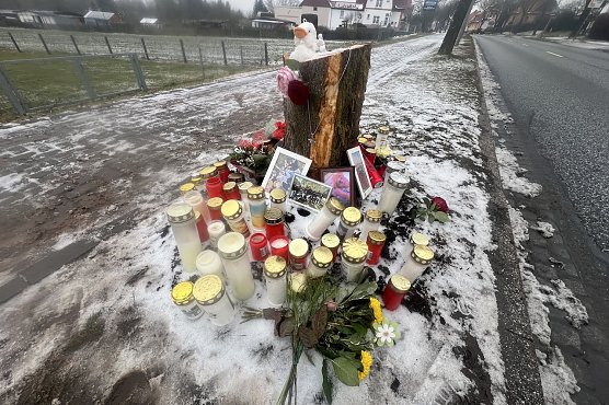 Unfallstelle in Breitenbach heute (Foto: S.Dietzel)