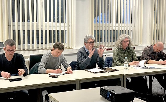 Beratungen zur  kommunalen W&auml;rmeplanung (Foto: R.Rothe)