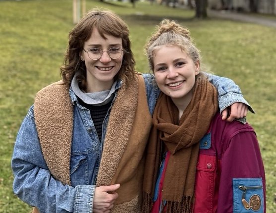 Naomi Grove Wittmann und (Foto: Sophie Gr&ouml;ning)