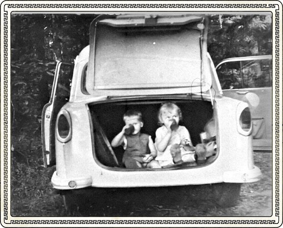 Picknick im Jahre 1963 (Foto: J.Retzek)