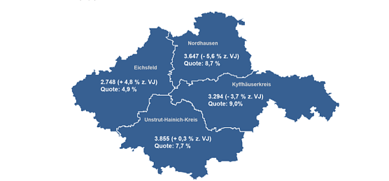 Arbeitsmarkt aktuell im Februar (Foto: Agentur für Arbeit) Arbeitsmarkt aktuell im Februar (Foto: Agentur für Arbeit)