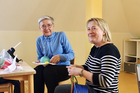 Die Vorbereitungen für den Jubiläumstag laufen auf Hochtouren (Foto: Eva Maria Wiegand) Die Vorbereitungen für den Jubiläumstag laufen auf Hochtouren (Foto: Eva Maria Wiegand)