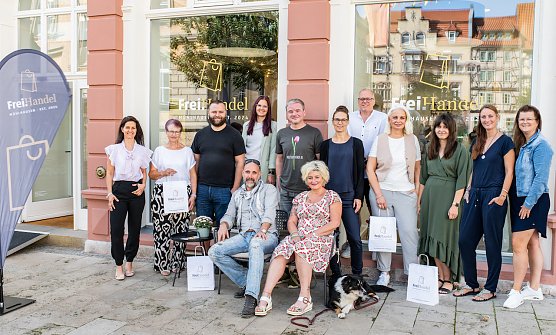 Die M&uuml;hlh&auml;user "Frei.H&auml;ndler" (Foto: &copy; Tobias Kromke | flashlight tk)