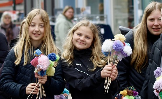 "Verflixt & Zugebommelt in Bad Langensalza (Foto: Eva Maria Wiegand)