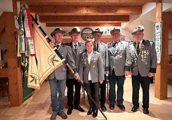 (v.l.n.r.): Ch. F&ouml;rster, M. Winter, B. Perlbach, V. P&ouml;hler, G. Stetefeldt, B. Mleinek  (Foto: V.P&ouml;hler)