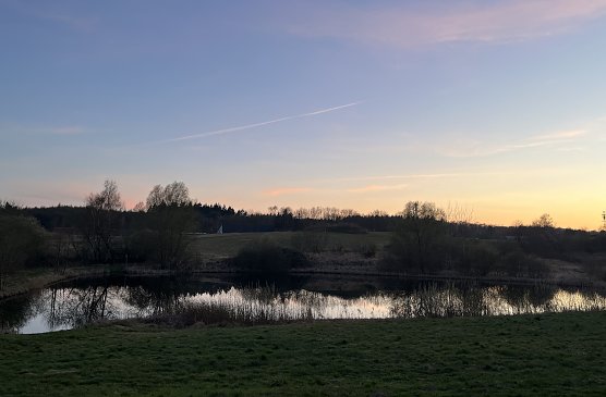 Abendstimmung (Foto: oas) Abendstimmung (Foto: oas)