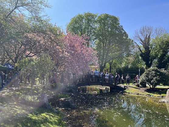 Warmes und trockenes Hochdruckwetter bleibt erhalten (Foto: oas) Warmes und trockenes Hochdruckwetter bleibt erhalten (Foto: oas)