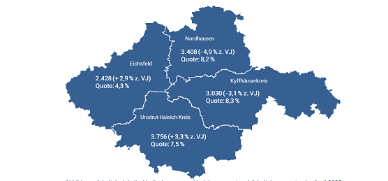 Arbeitsmarkt im April (Foto: Agentur für Arbeit) Arbeitsmarkt im April (Foto: Agentur für Arbeit)